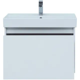 Тумба под раковину Aquanet Nova Lite 242275 75 см белый глянец